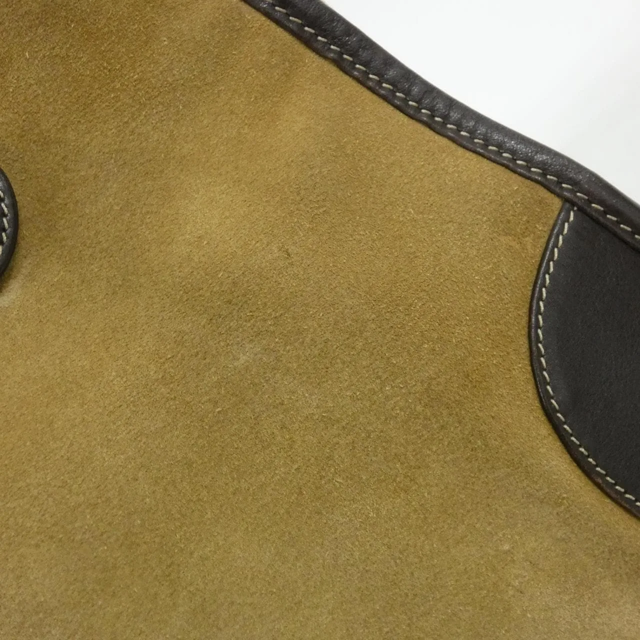 LOEWE Amazona Handbag Brown Rank B - Thumbnail 7