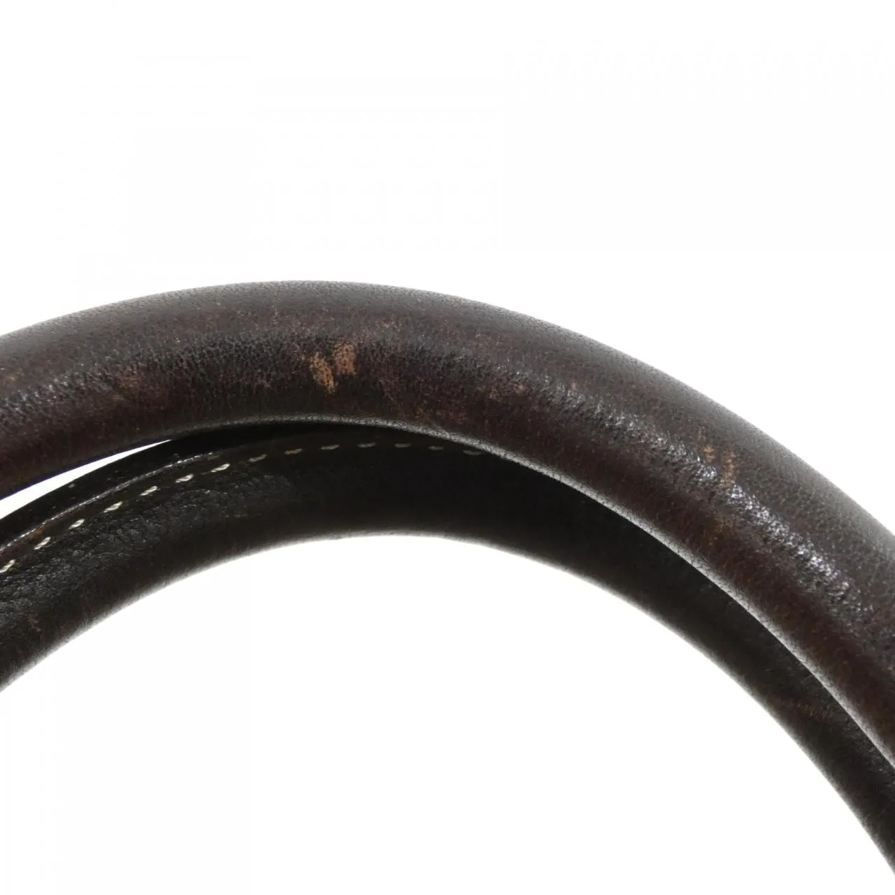 LOEWE Amazona Handbag Brown Rank B - Thumbnail 8