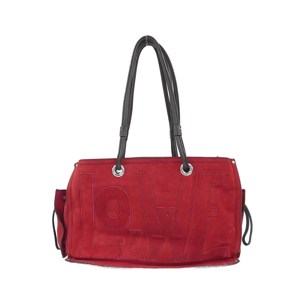 LOEWE 323 60 002 Handbag Black Rank B - Thumbnail 2