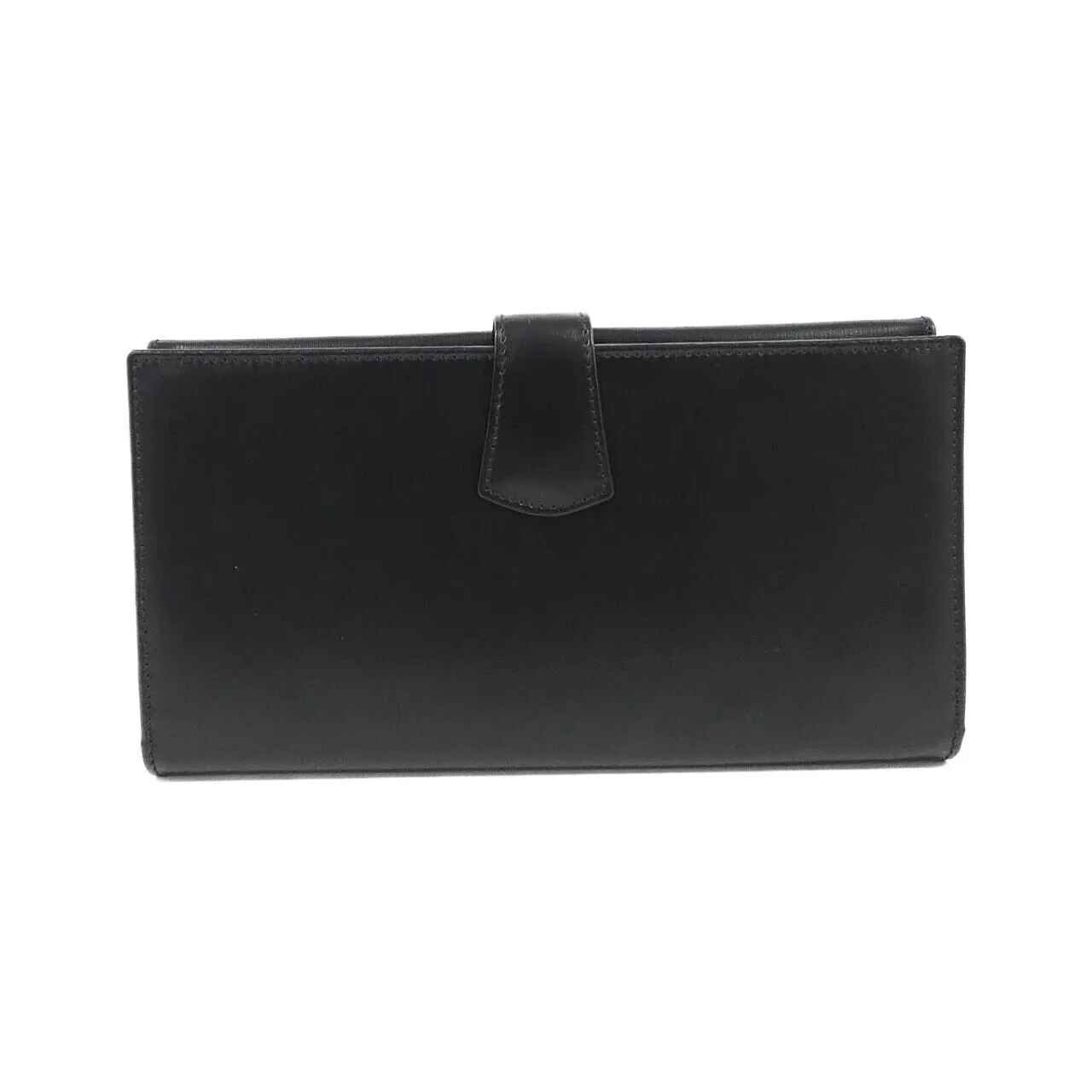 LOEWE Wallet Leather Black Leather Rank A - Thumbnail 2
