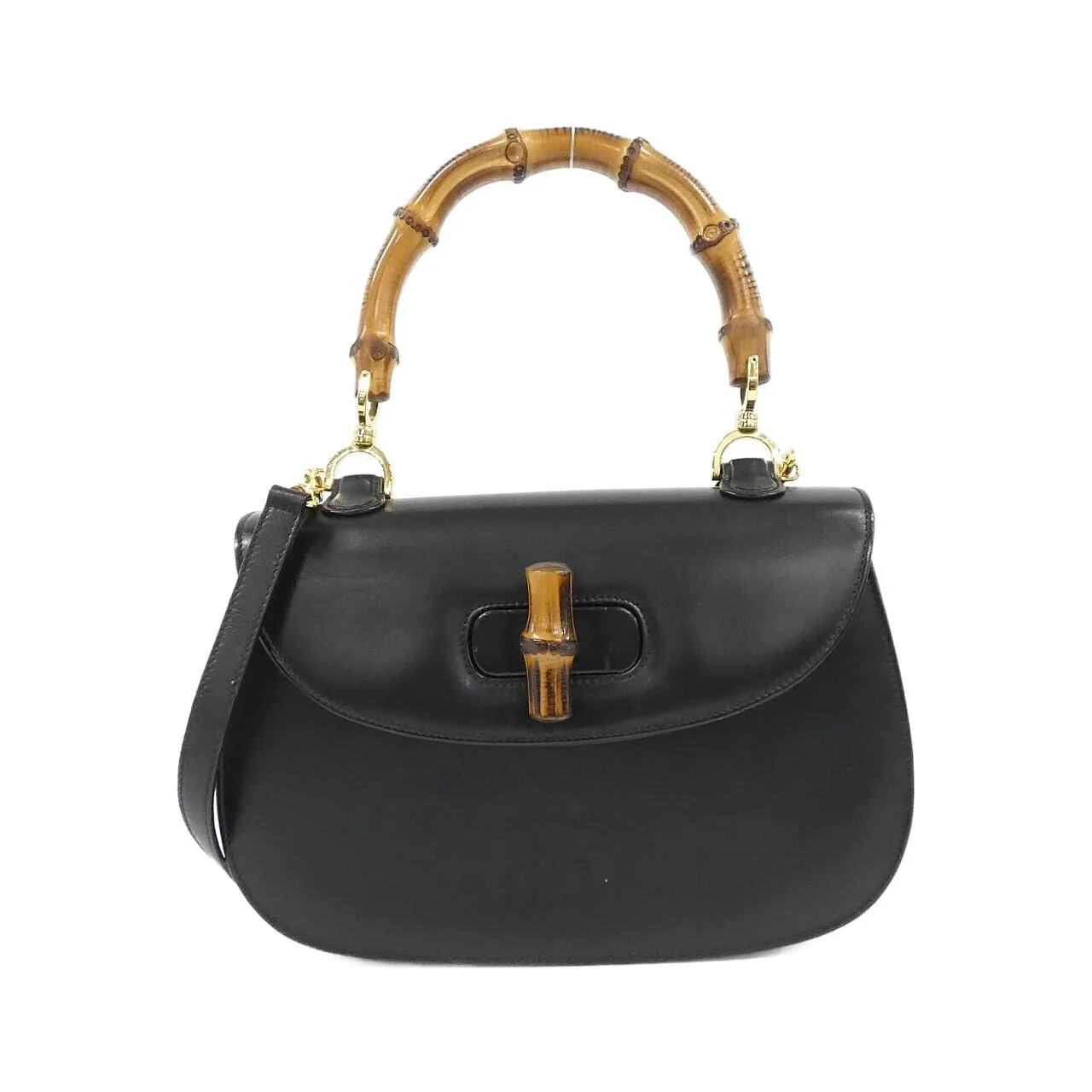 GUCCI 000 1951 手提包 皮革 Black