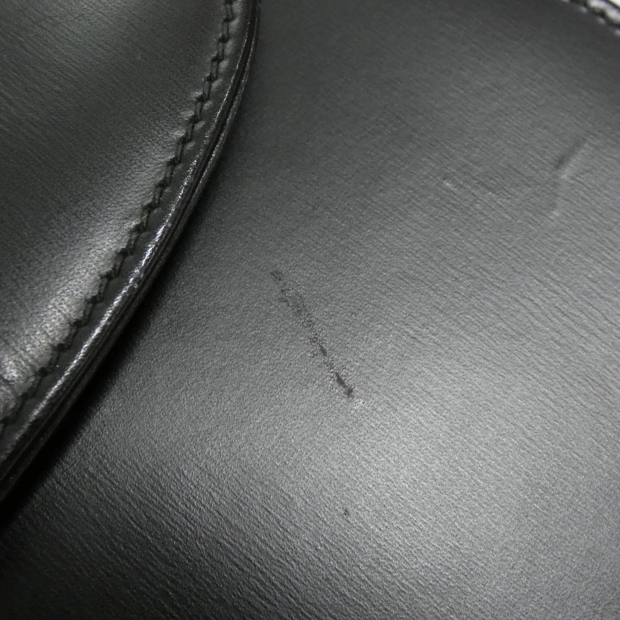 GUCCI 000 1951 手提包 皮革 黑色 皮革 中古品B - 縮圖 5