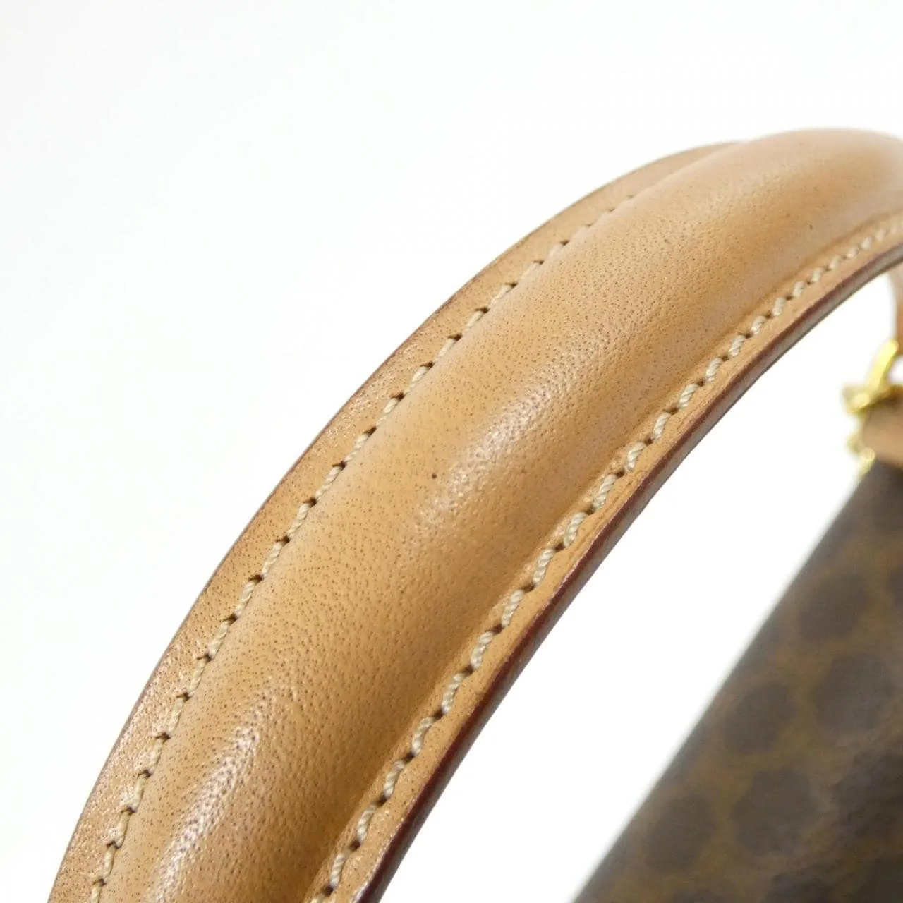 CELINE Handbag Canvas Brown Canvas Rank B - Thumbnail 9