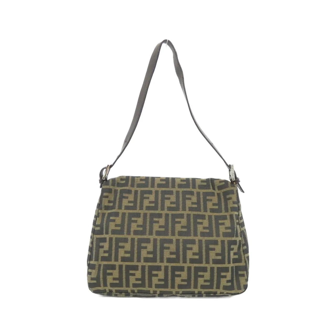 FENDI Baguette 26325 Shoulder Canvas Black Canvas Rank B - Thumbnail 2
