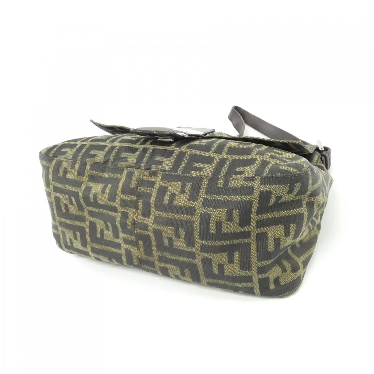 FENDI Baguette 26325 Shoulder Canvas Black Canvas Rank B - Thumbnail 3