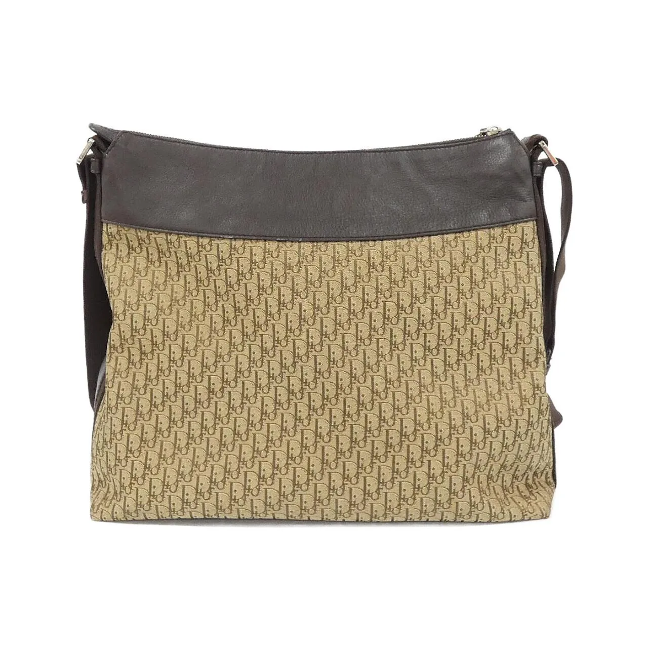 DIOR Shoulder Canvas Beige Canvas Rank B - Thumbnail 2