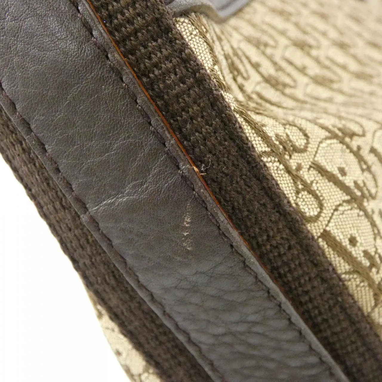 DIOR Shoulder Canvas Beige Canvas Rank B - Thumbnail 5