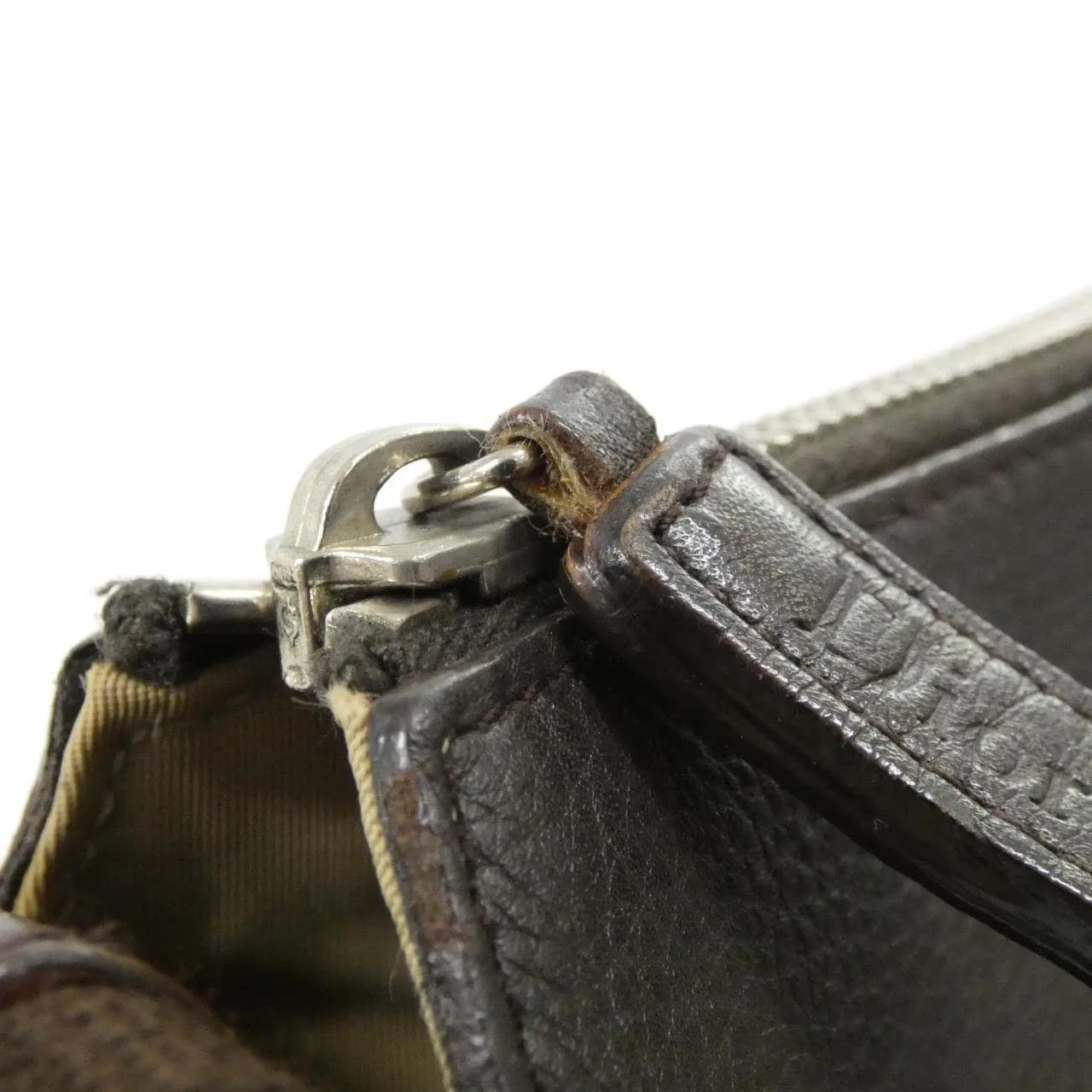 DIOR Shoulder Canvas Beige Canvas Rank B - Thumbnail 6