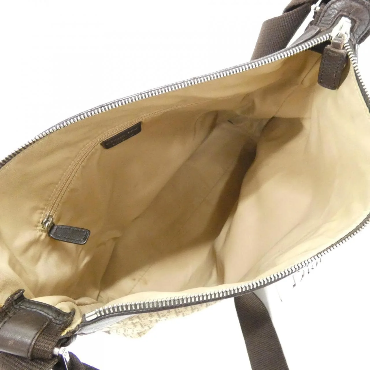 DIOR Shoulder Canvas Beige Canvas Rank B - Thumbnail 8