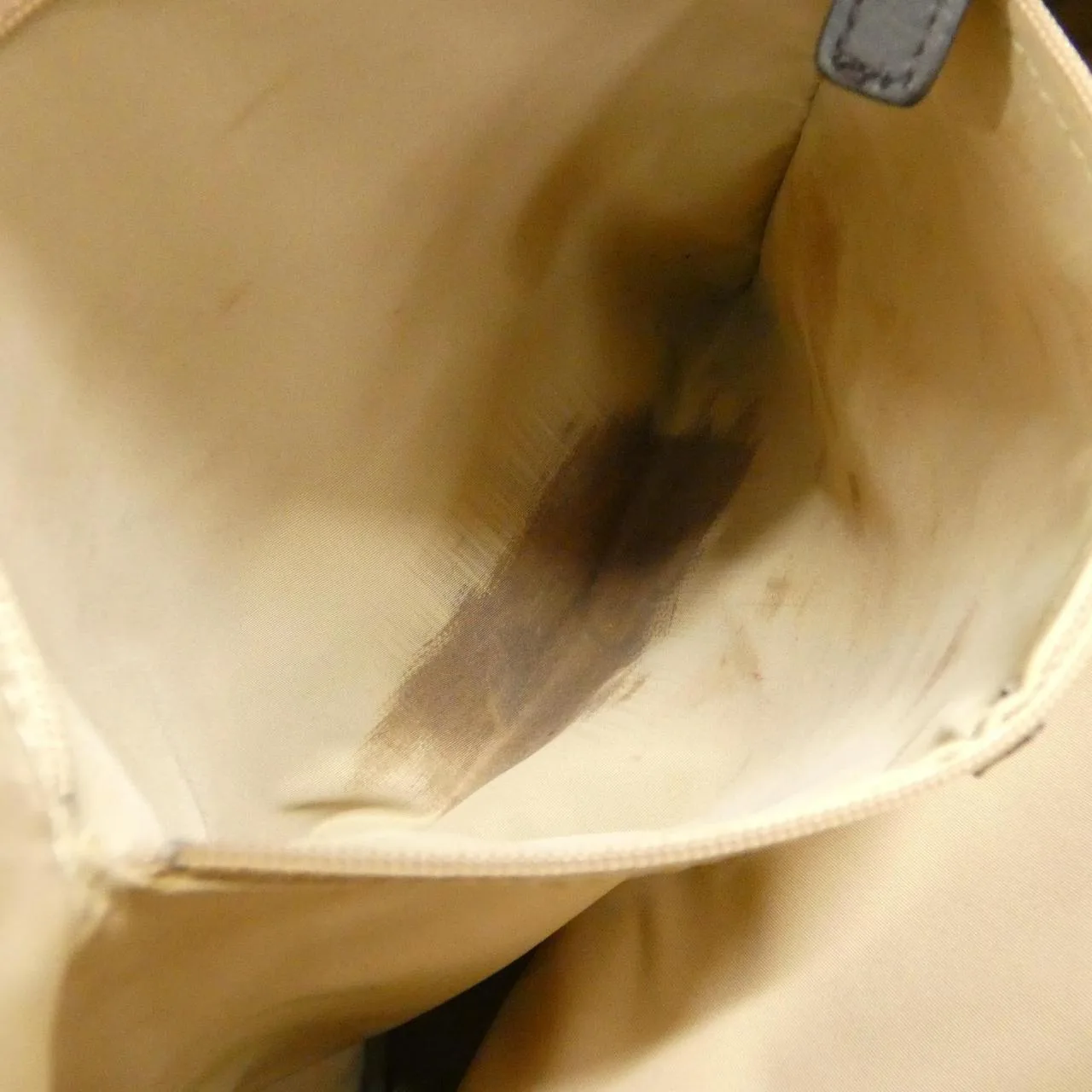 DIOR Shoulder Canvas Beige Canvas Rank B - Thumbnail 10