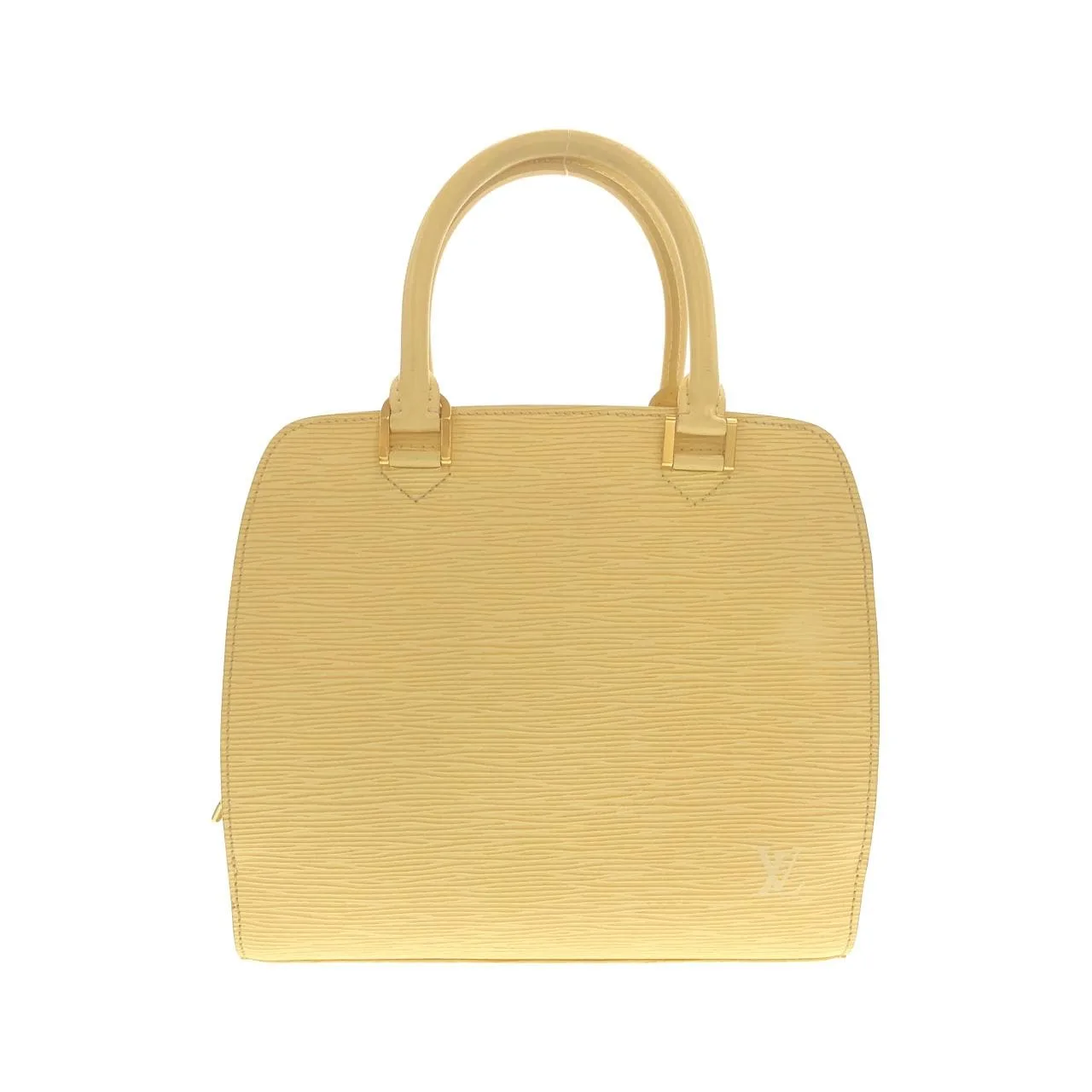 LOUIS VUITTON Pont-Neuf M5205A Handbag Epi Black