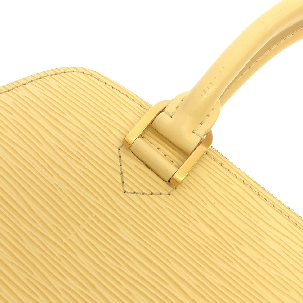 LOUIS VUITTON Pont-Neuf M5205A Handbag Epi Black Epi Rank A - Thumbnail 5