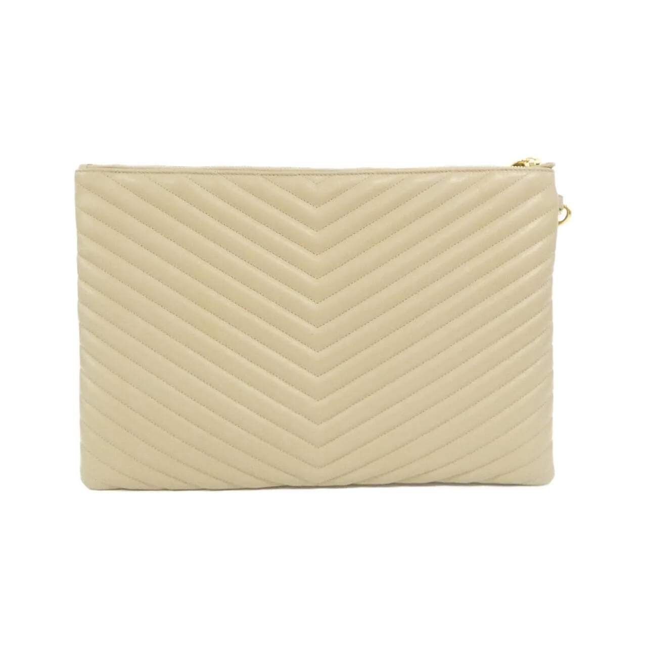 SAINT LAURENT 440222 CWU01 手提包 黑色 中古品A - 縮圖 2