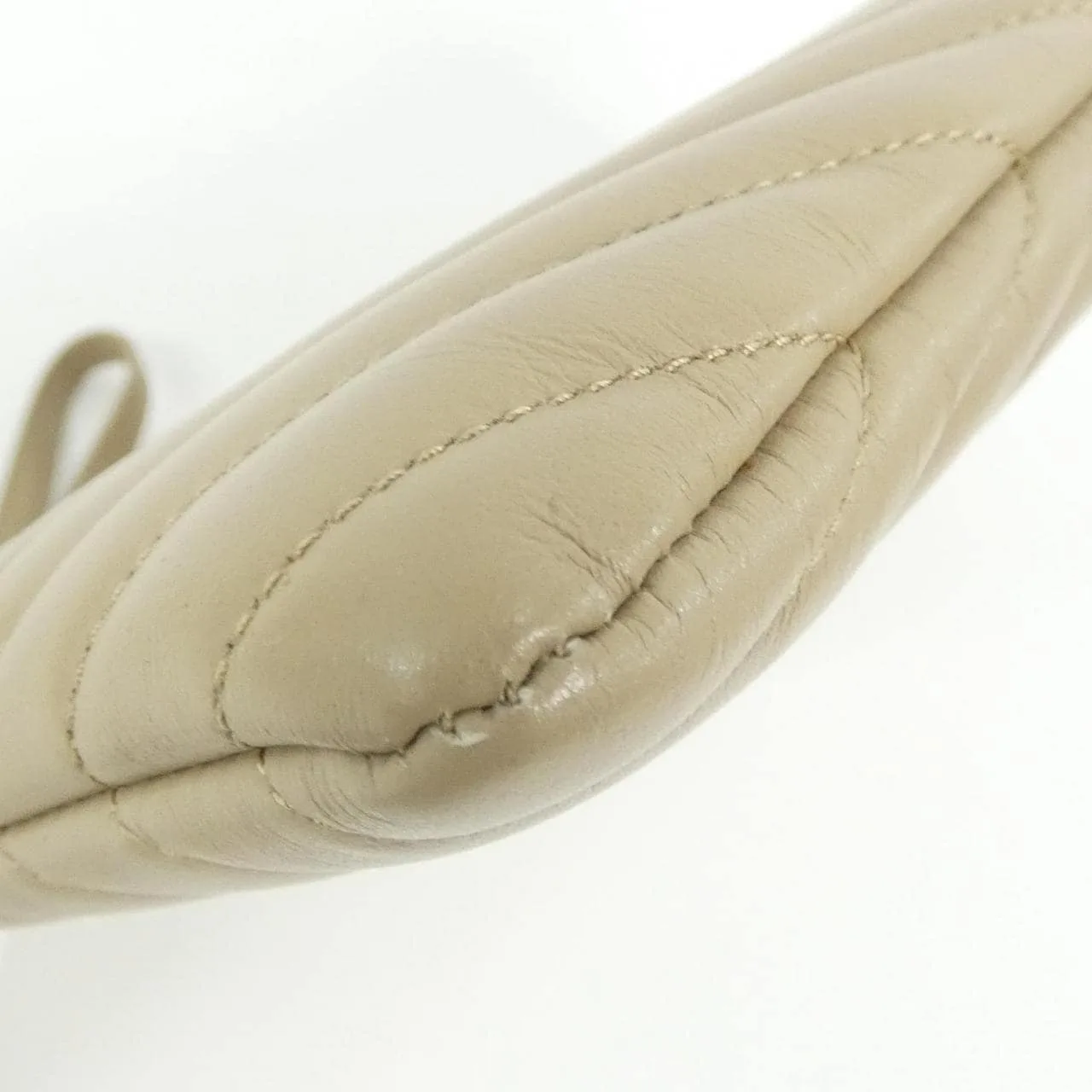 SAINT LAURENT 440222 CWU01 手提包 黑色 中古品A - 縮圖 3