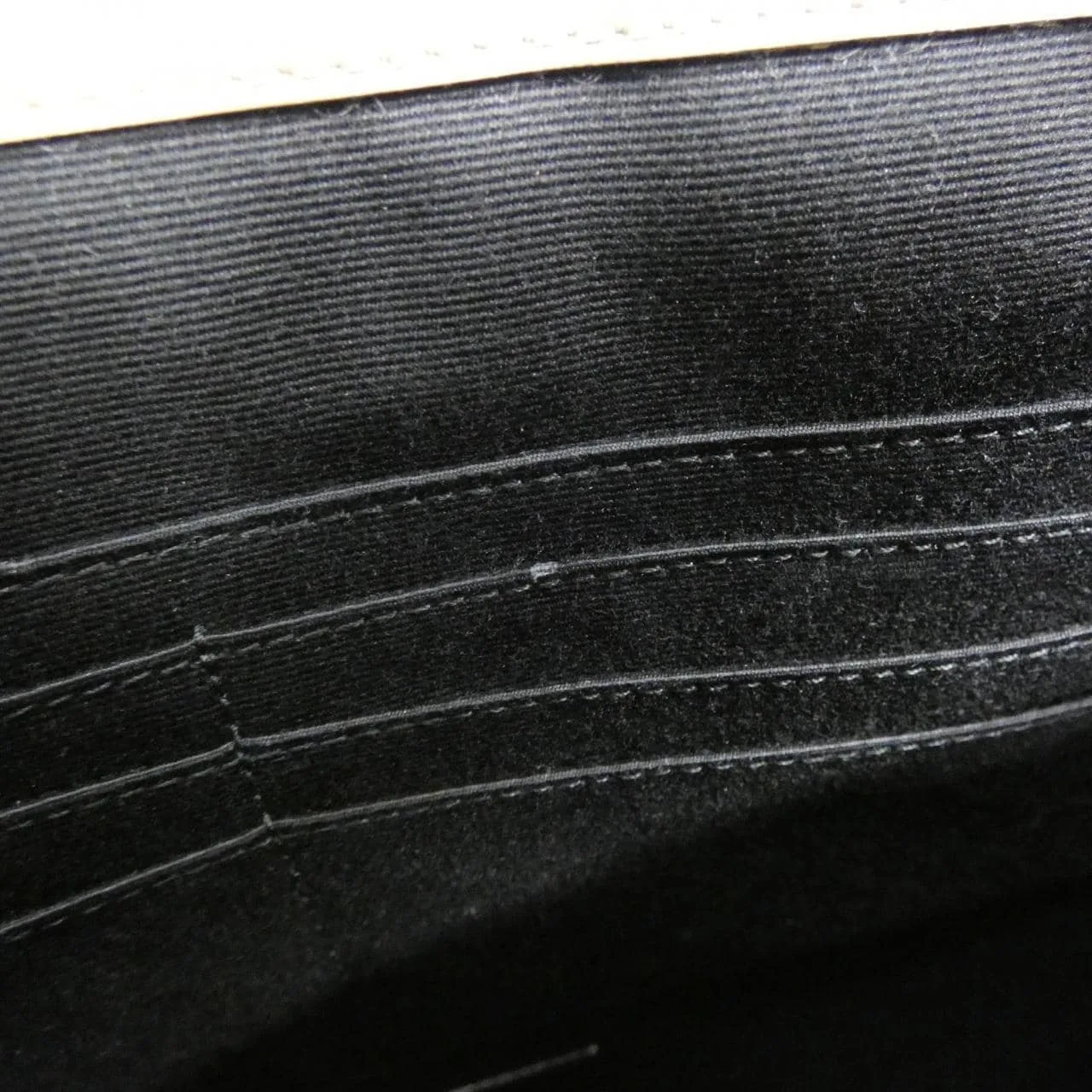 SAINT LAURENT 440222 CWU01 手提包 黑色 中古品A - 縮圖 7