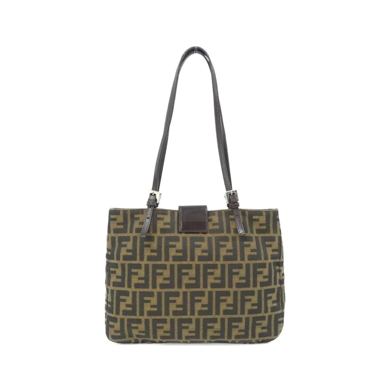 FENDI 26726 Shoulder Canvas Black Canvas Rank A - Thumbnail 2