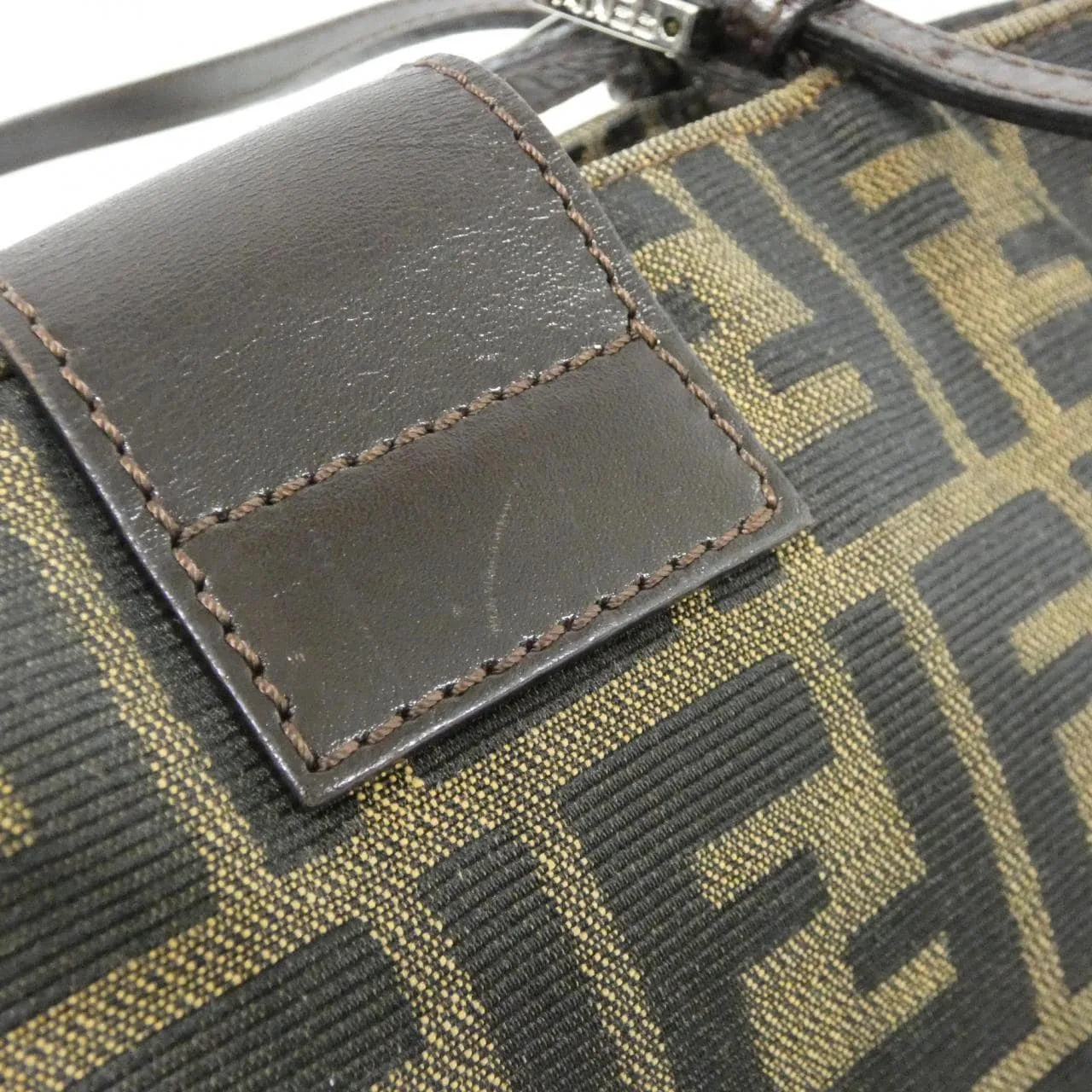FENDI 26726 Shoulder Canvas Black Canvas Rank A - Thumbnail 5