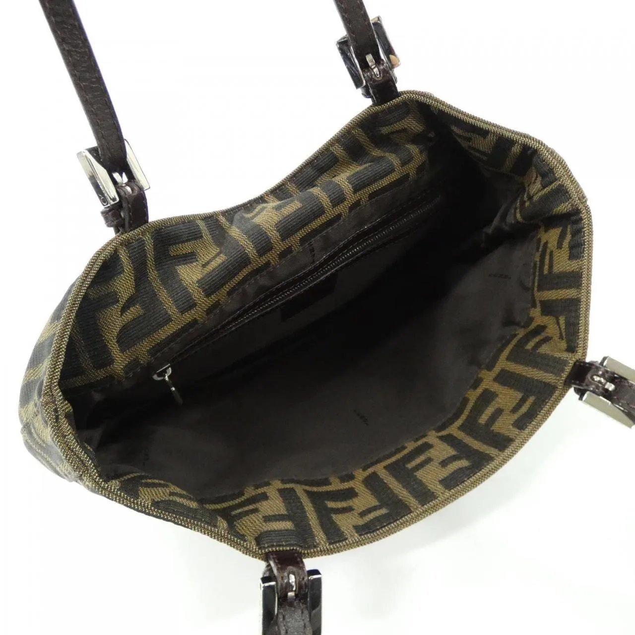 FENDI 26726 Shoulder Canvas Black Canvas Rank A - Thumbnail 7
