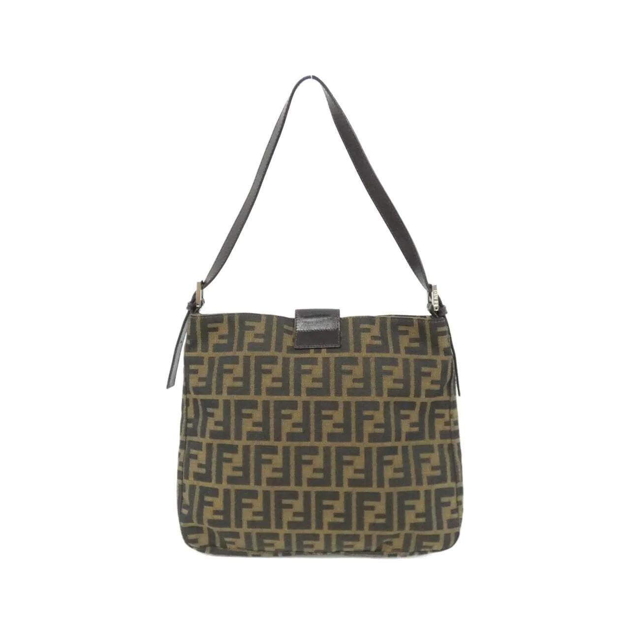 FENDI 26727 Shoulder Canvas Black Canvas Rank A - Thumbnail 2