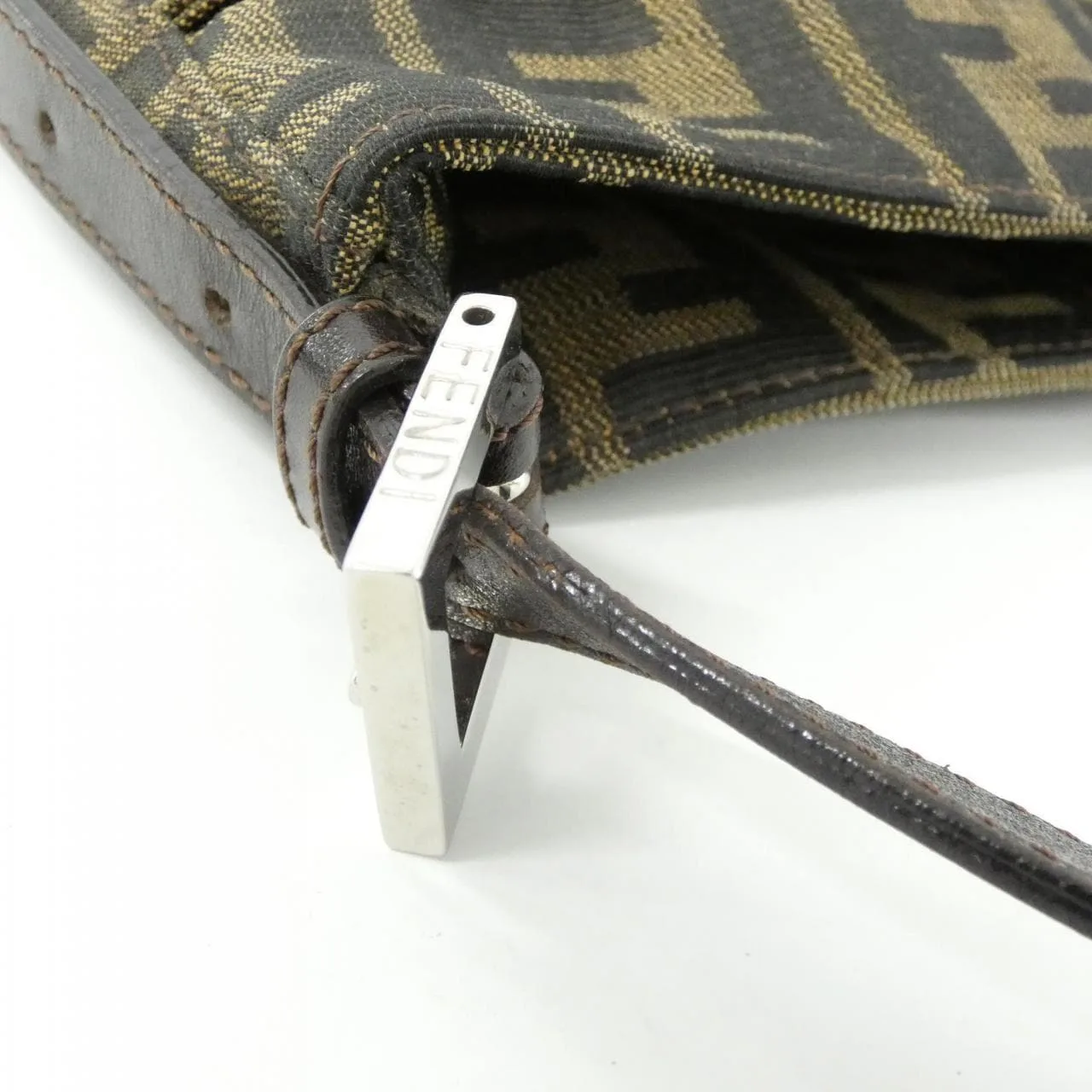 FENDI 26727 Shoulder Canvas Black Canvas Rank A - Thumbnail 5