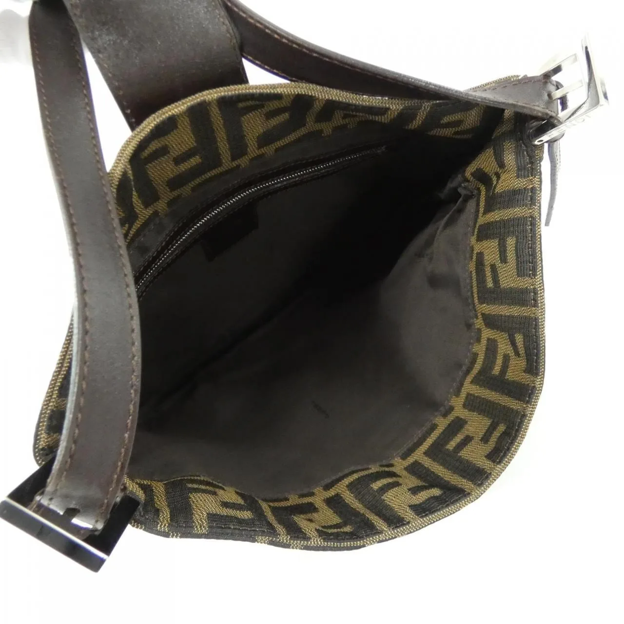 FENDI 26727 Shoulder Canvas Black Canvas Rank A - Thumbnail 7