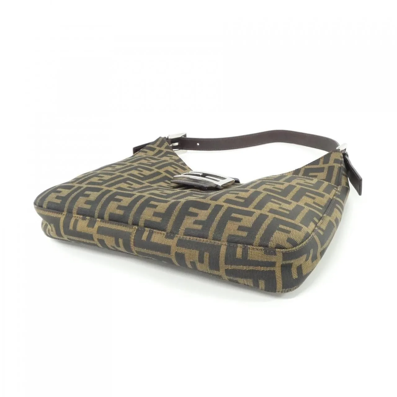 FENDI 26569 Shoulder Canvas Black Canvas Rank A - Thumbnail 3