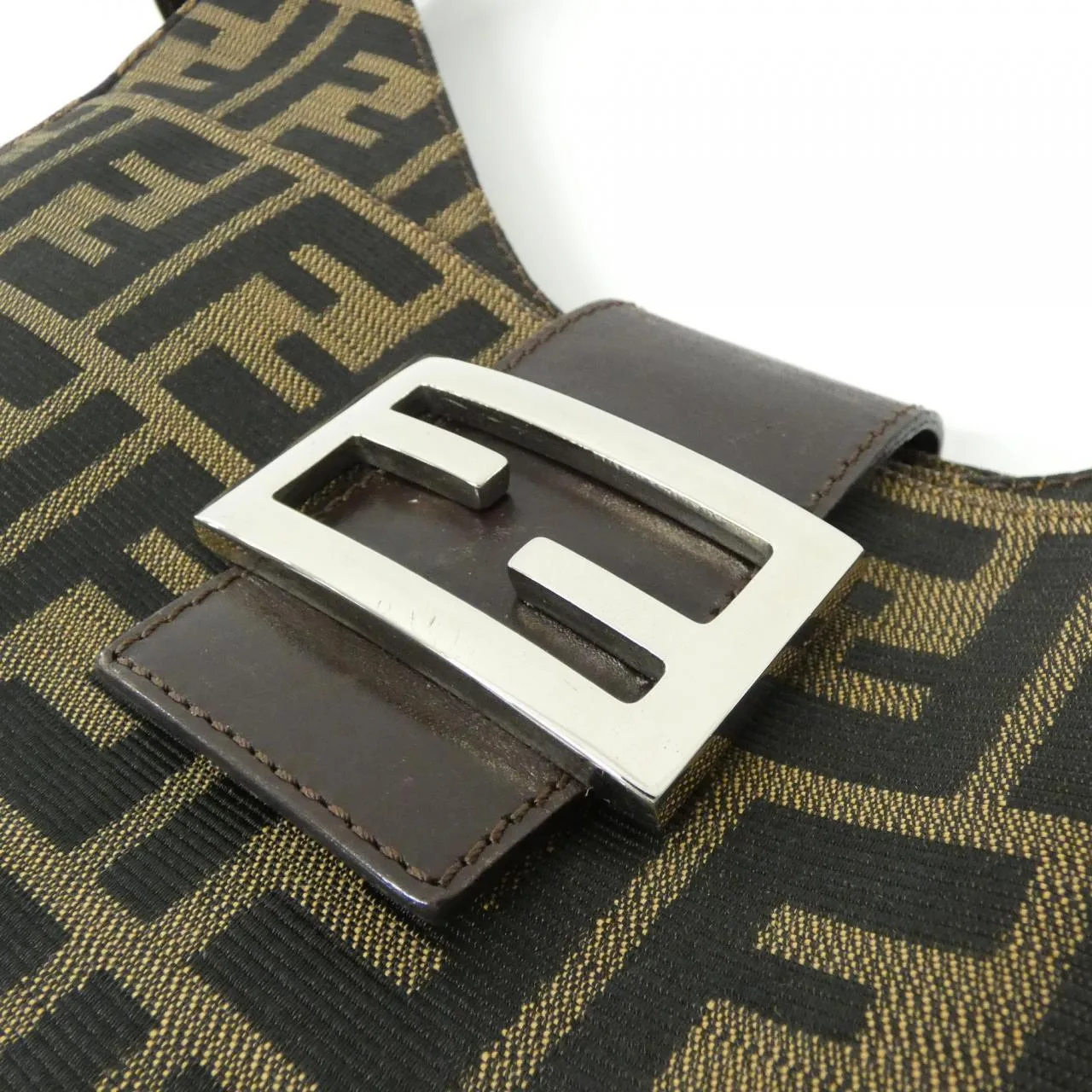 FENDI 26569 Shoulder Canvas Black Canvas Rank A - Thumbnail 4