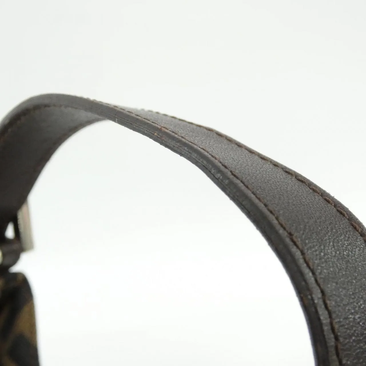 FENDI 26569 Shoulder Canvas Black Canvas Rank A - Thumbnail 7