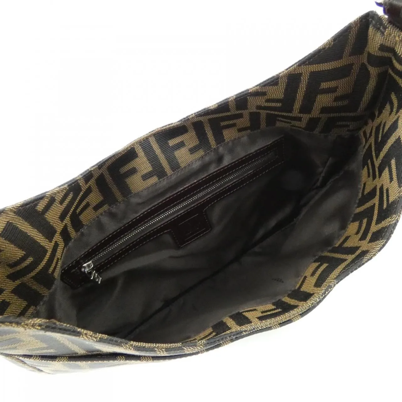 FENDI 26569 Shoulder Canvas Black Canvas Rank A - Thumbnail 8