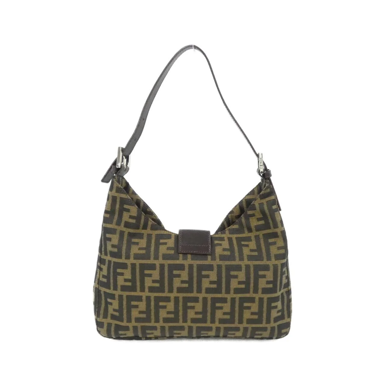 FENDI 26569 Shoulder Canvas Black Canvas Rank A - Thumbnail 2