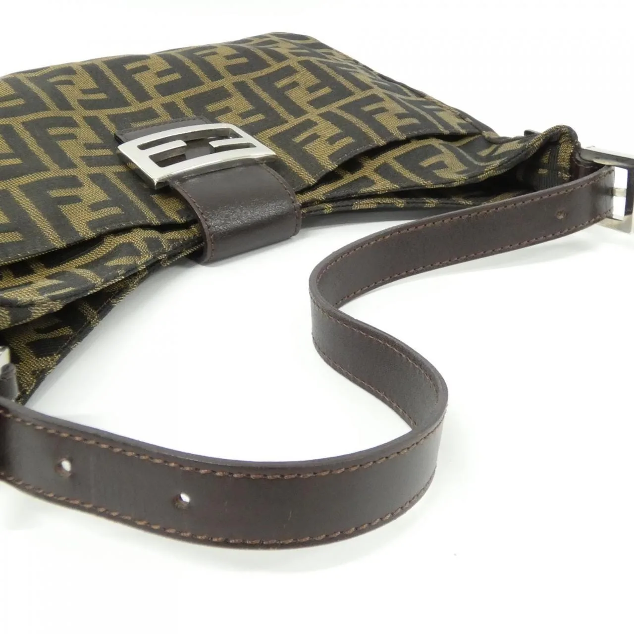 FENDI 26569 Shoulder Canvas Black Canvas Rank A - Thumbnail 6