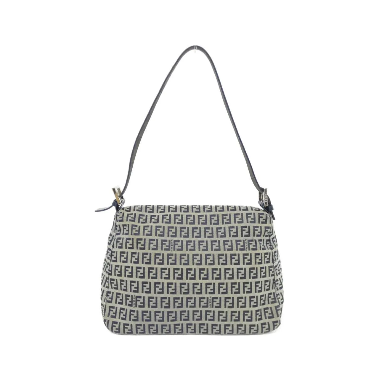 FENDI Baguette 26325 Shoulder Canvas Navy Canvas Rank B - Thumbnail 2
