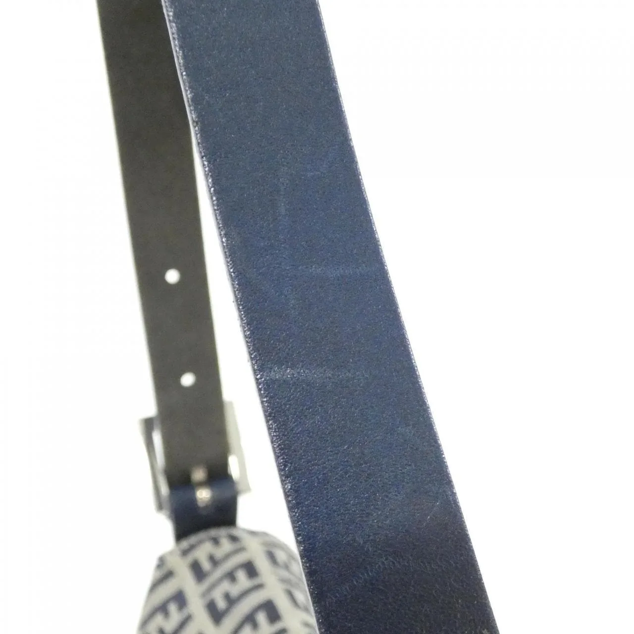 FENDI Baguette 26325 Shoulder Canvas Navy Canvas Rank B - Thumbnail 8