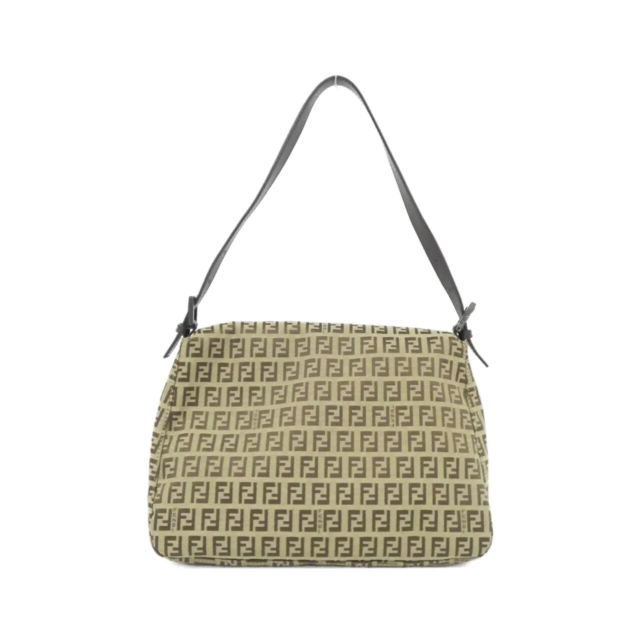 FENDI Baguette 8BR001 NY1 Shoulder Canvas Black Canvas Rank A - Thumbnail 2