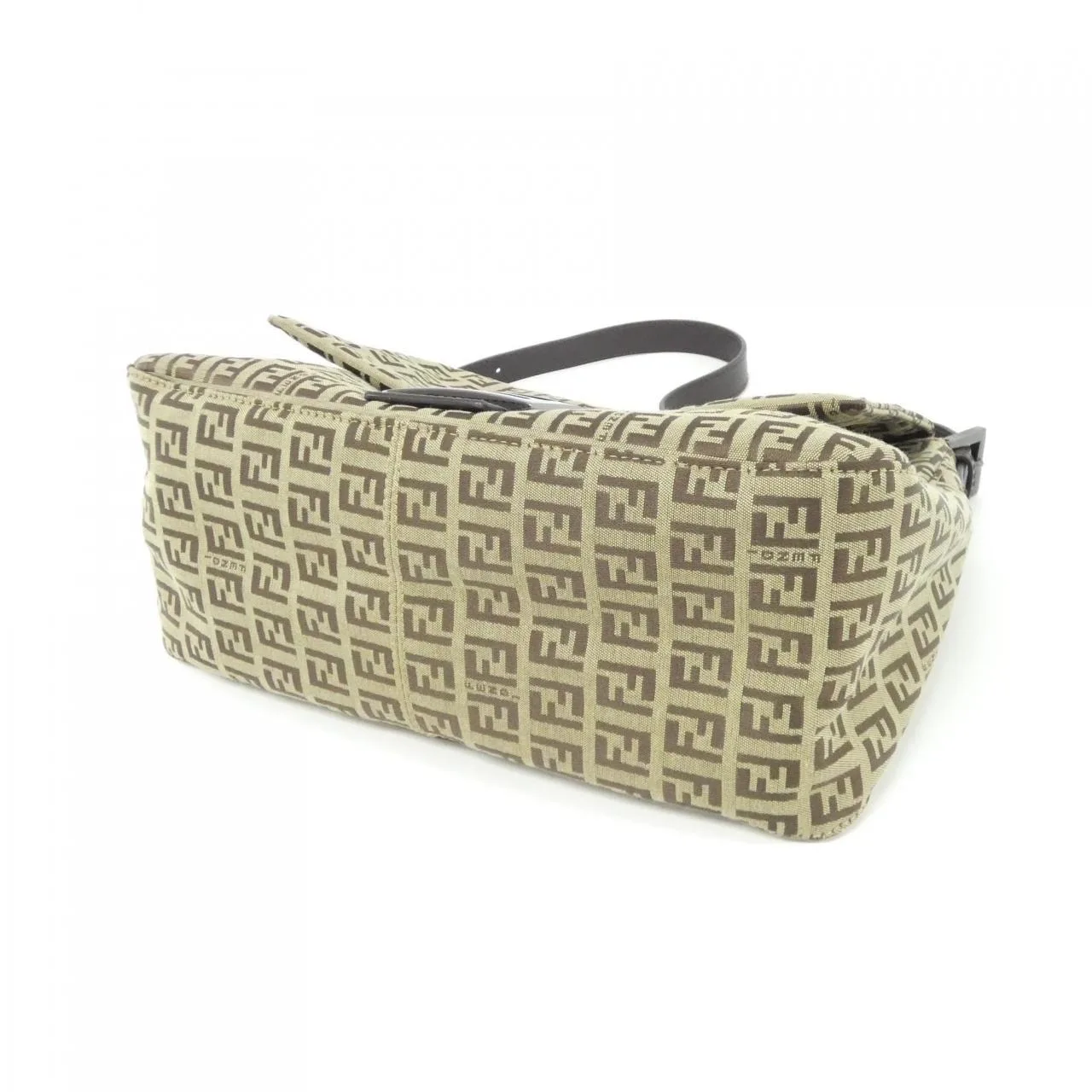 FENDI Baguette 8BR001 NY1 Shoulder Canvas Black Canvas Rank A - Thumbnail 3