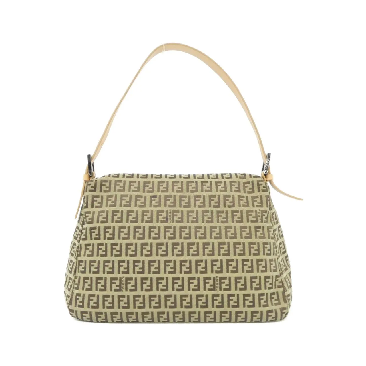 FENDI Baguette 8BR001 Shoulder Canvas Beige Canvas Rank A - Thumbnail 2