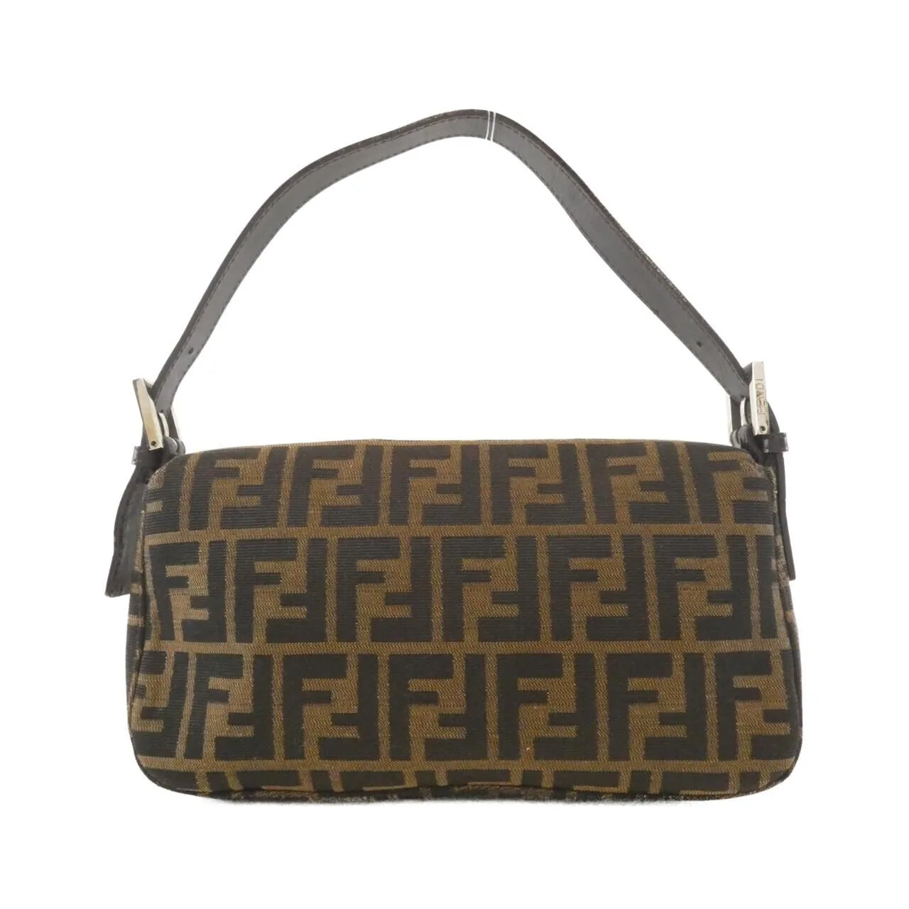 FENDI Baguette 26424 Shoulder Canvas 2