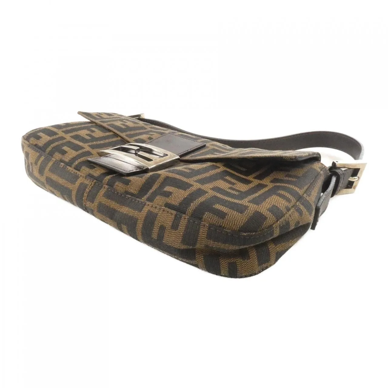 FENDI Baguette 26424 Shoulder Canvas 3
