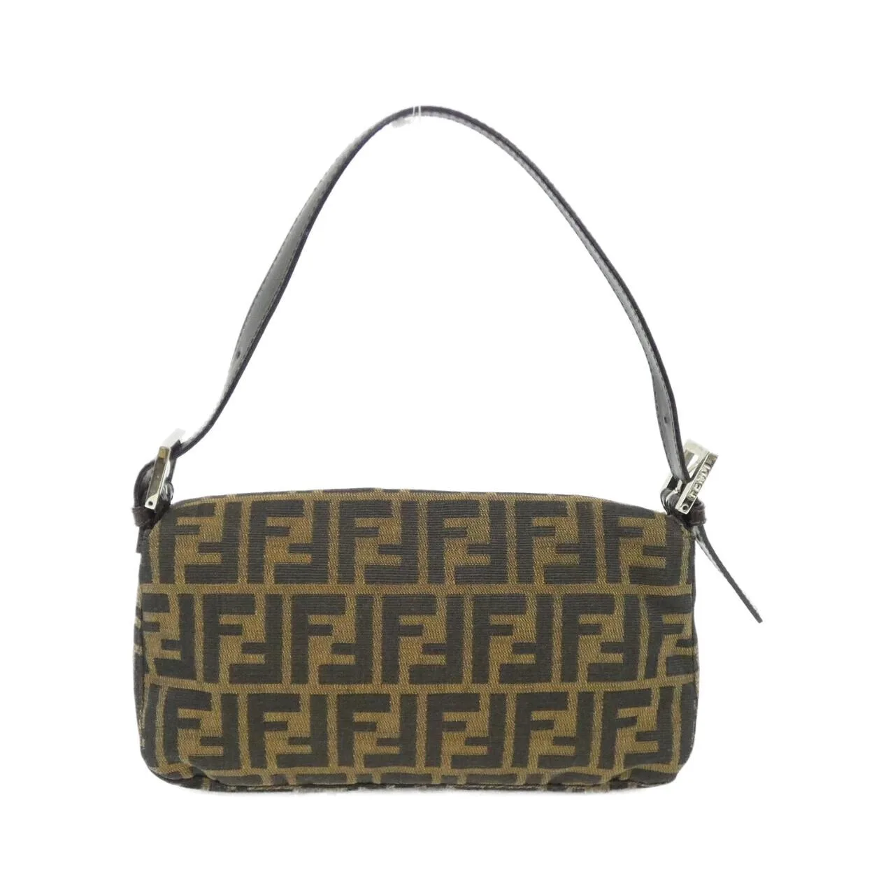 FENDI Baguette 26424 Shoulder Canvas Black Canvas Rank A - Thumbnail 2