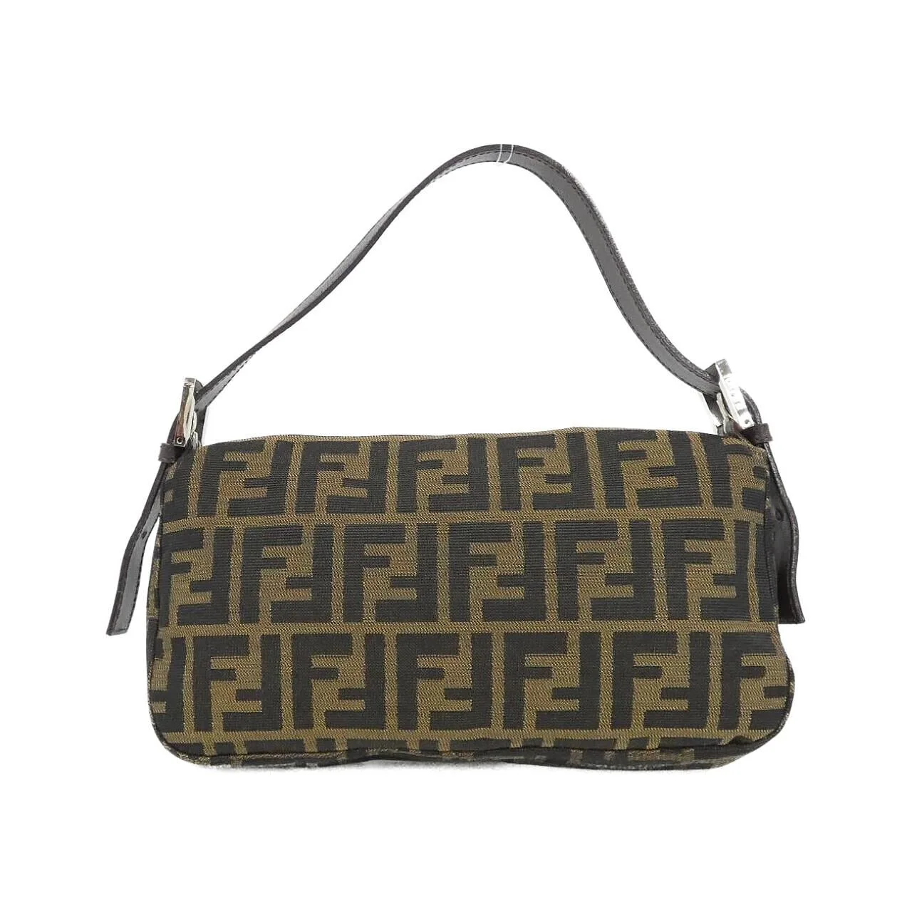 FENDI Baguette 26424 Shoulder Canvas Black Canvas Rank A - Thumbnail 2