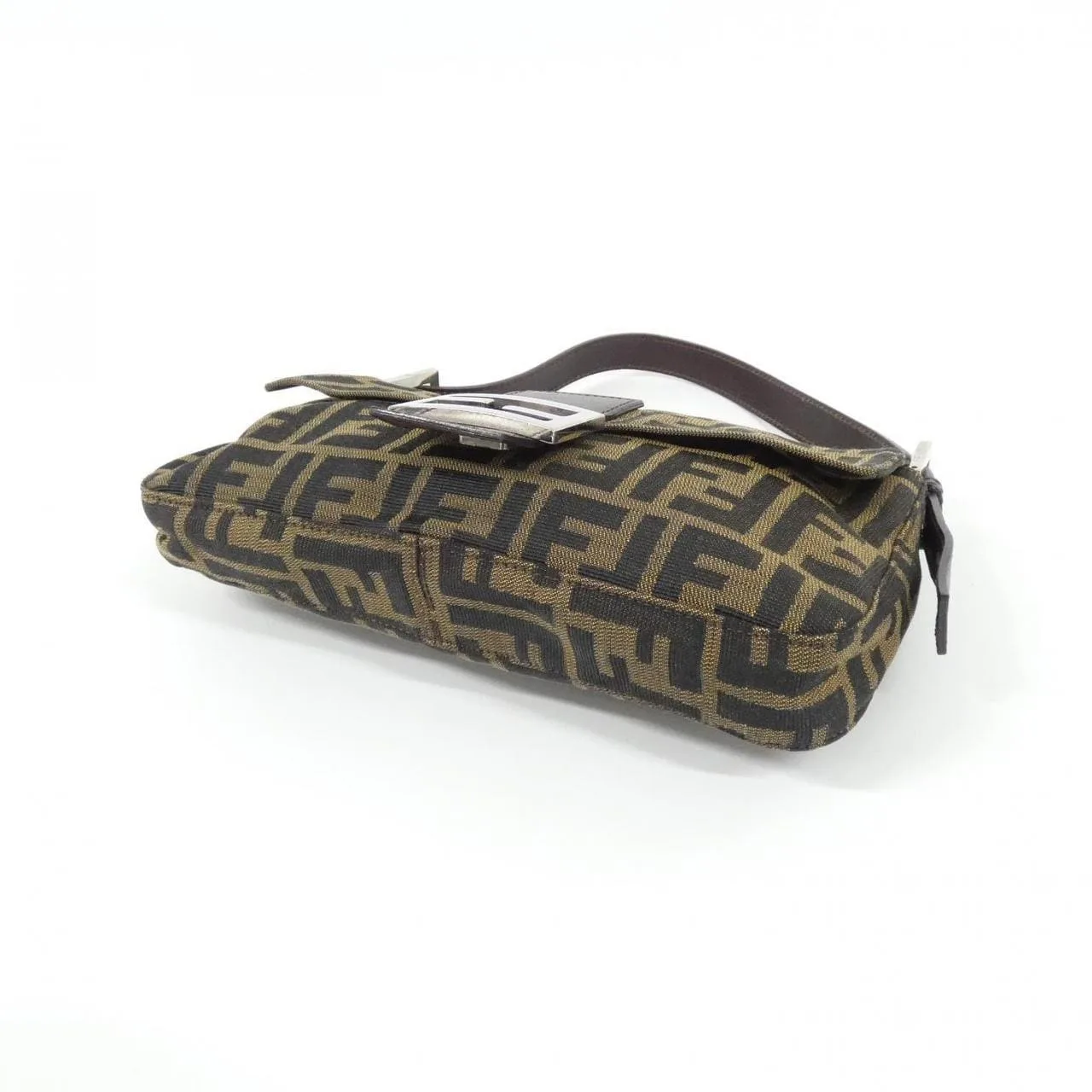 FENDI Baguette 26424 Shoulder Canvas Black Canvas Rank A - Thumbnail 3