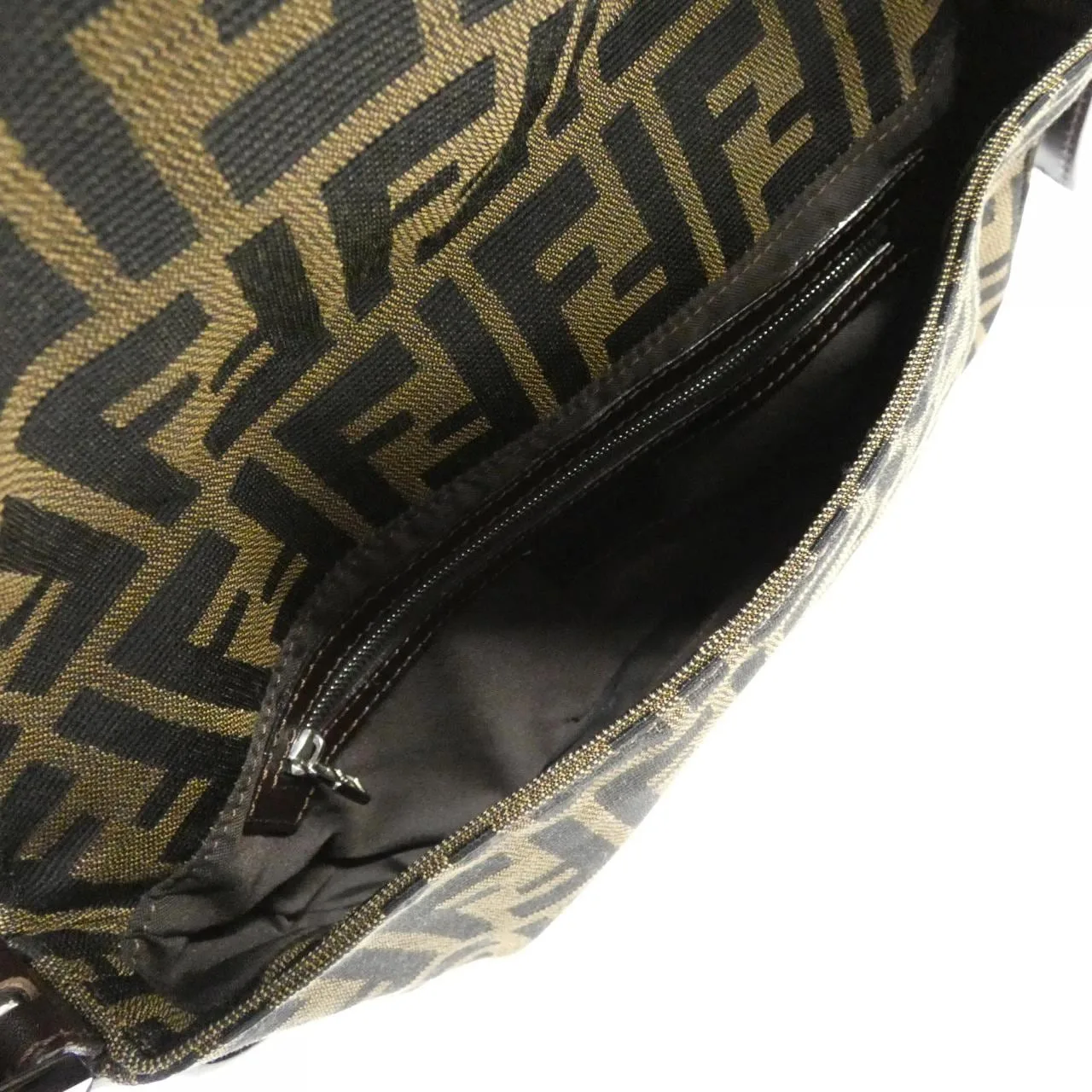 FENDI Baguette 26424 Shoulder Canvas Black Canvas Rank A - Thumbnail 6