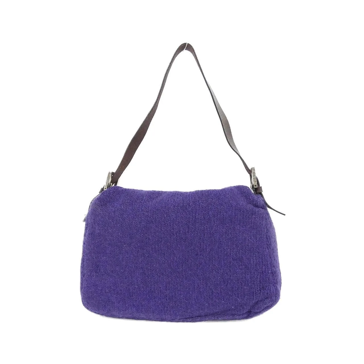 FENDI Baguette 26325 Shoulder Purple Rank B - Thumbnail 2