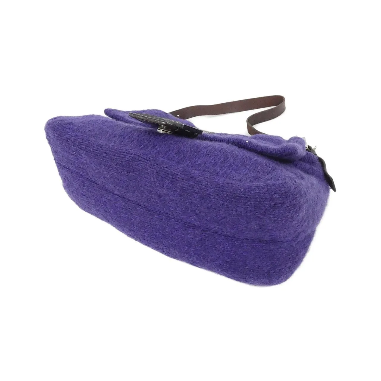 FENDI Baguette 26325 Shoulder Purple Rank B - Thumbnail 3