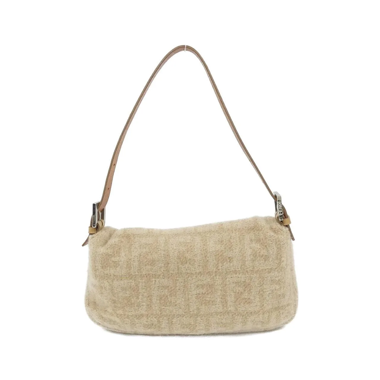 FENDI Baguette 26424 Shoulder Beige Rank A - Thumbnail 2