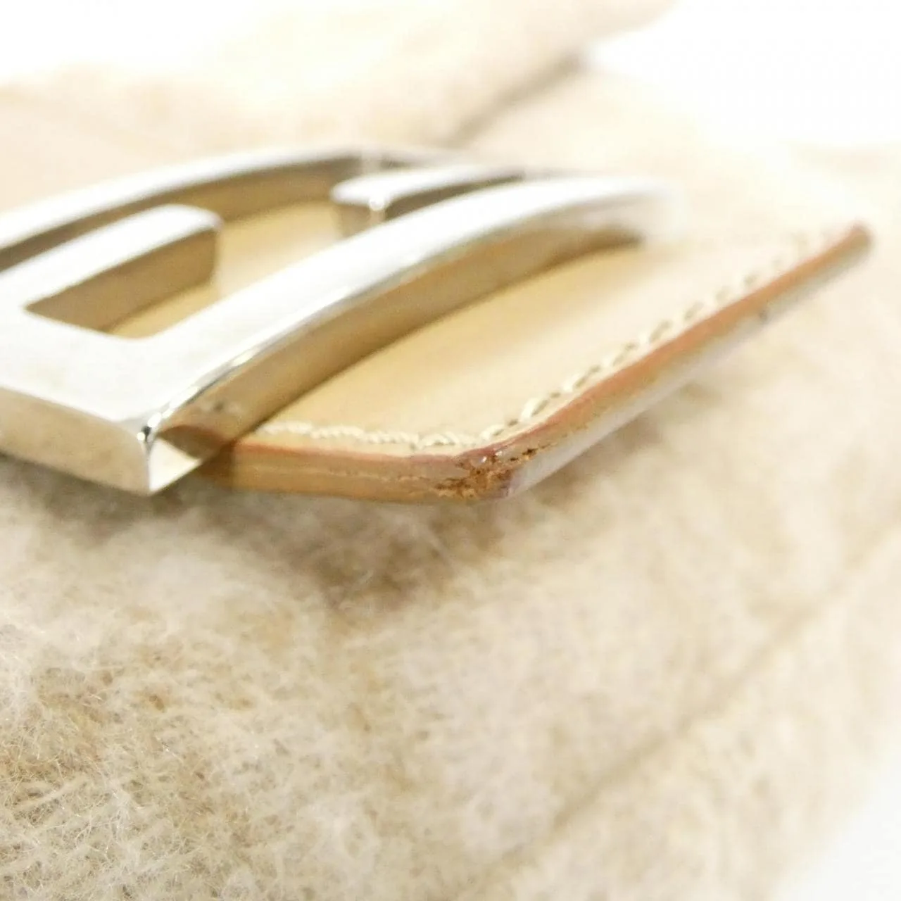 FENDI Baguette 26424 Shoulder Beige Rank A - Thumbnail 4