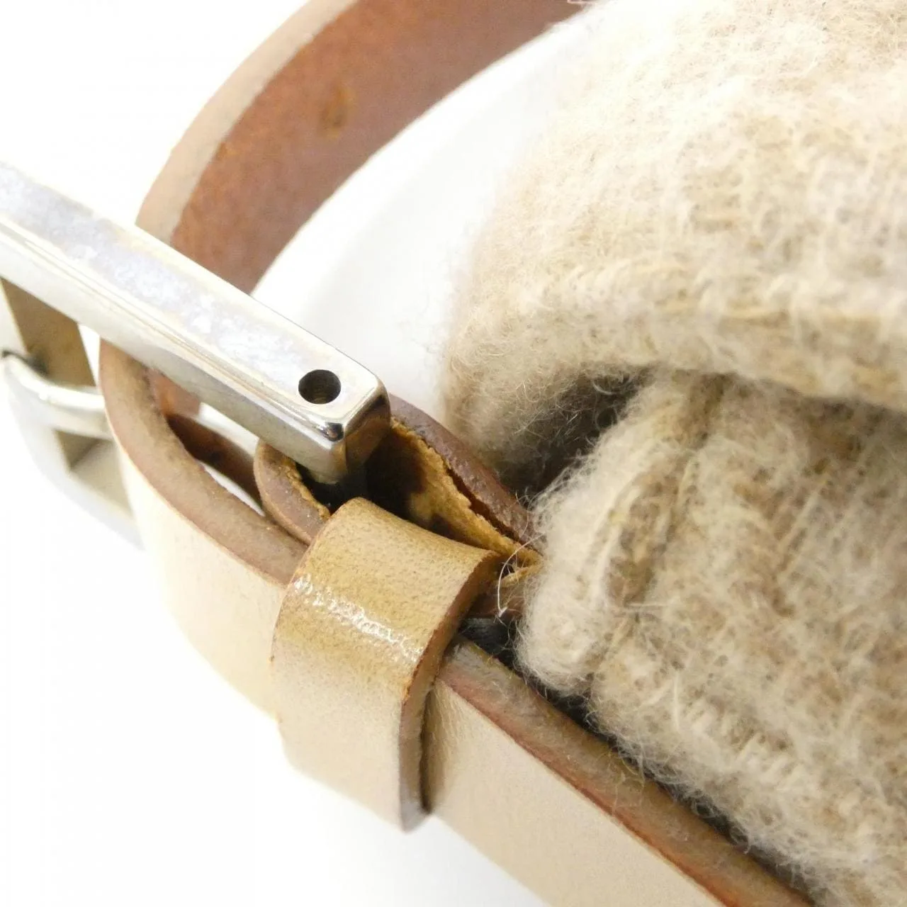 FENDI Baguette 26424 Shoulder Beige Rank A - Thumbnail 6