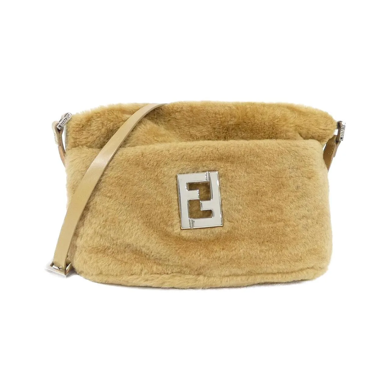FENDI 16359 Shoulder Brown