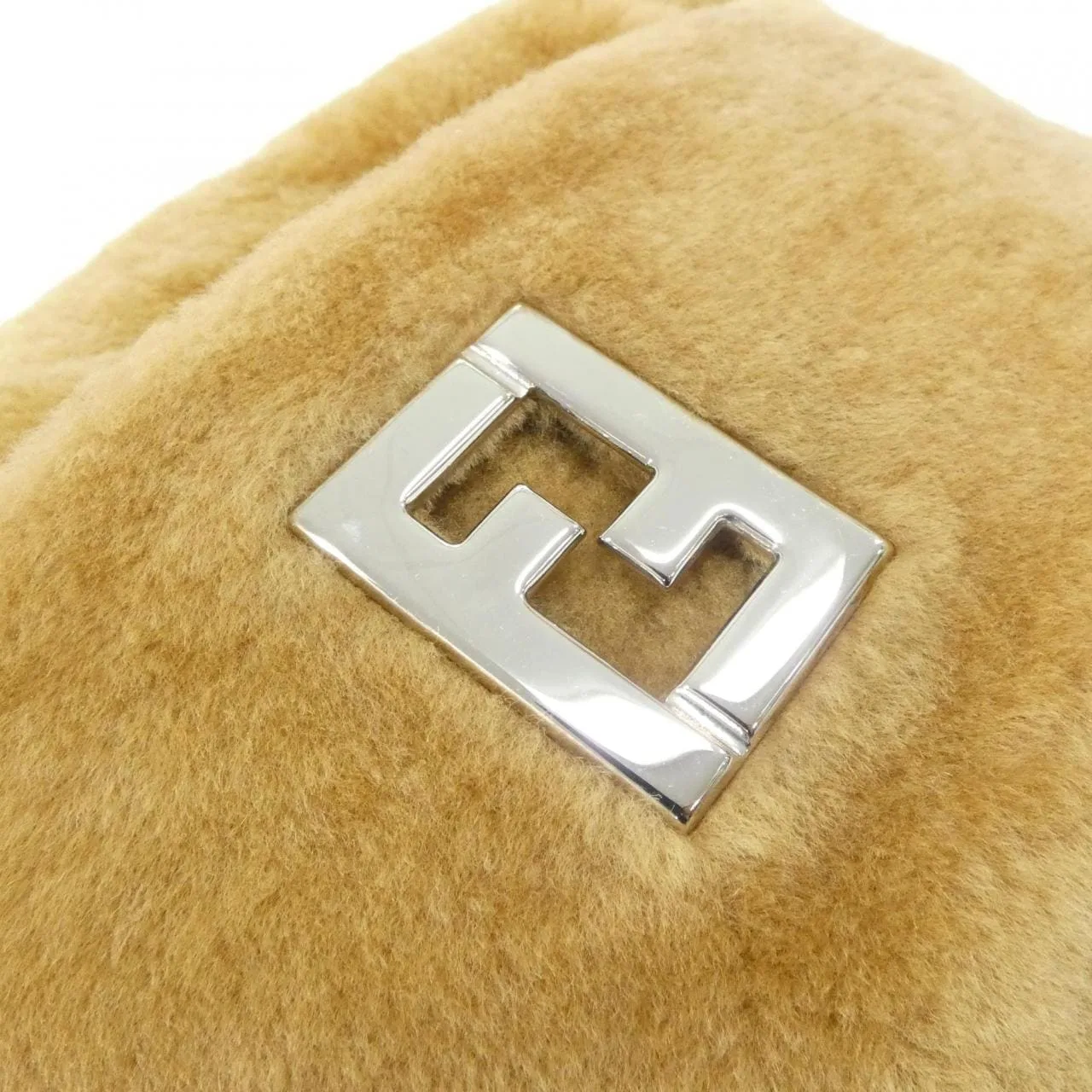 FENDI 16359 Shoulder Brown Rank A - Thumbnail 4