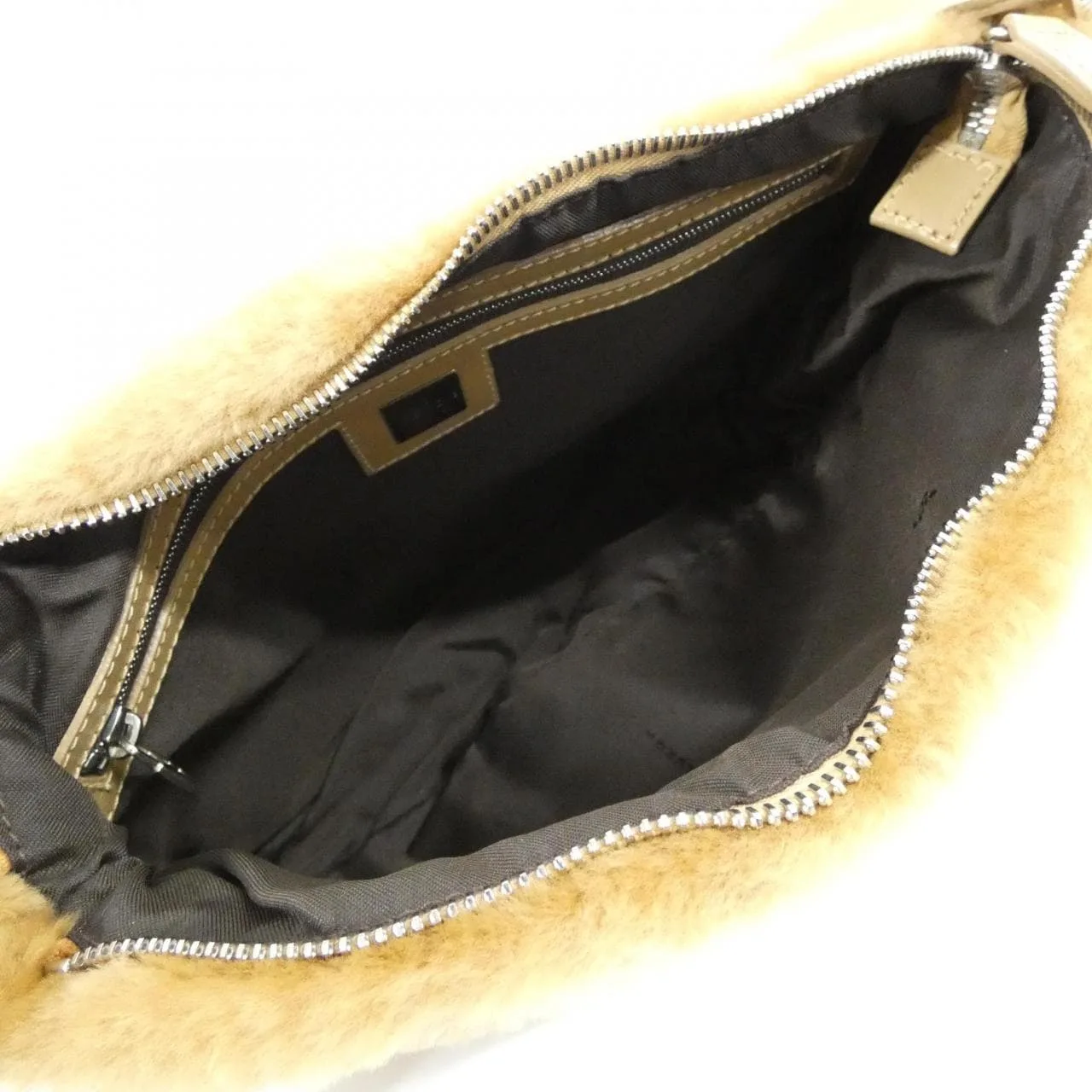 FENDI 16359 Shoulder Brown Rank A - Thumbnail 8